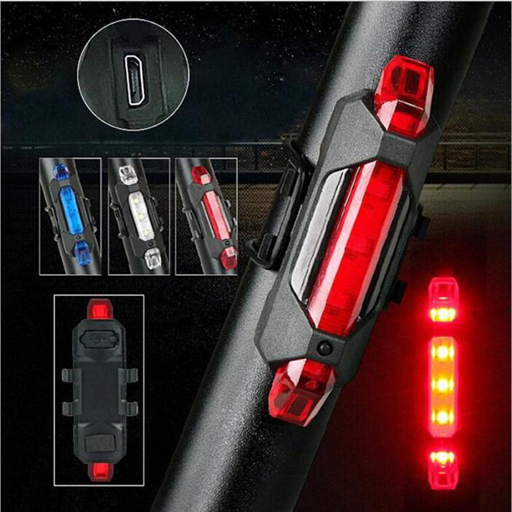 rechargeable bike tail light