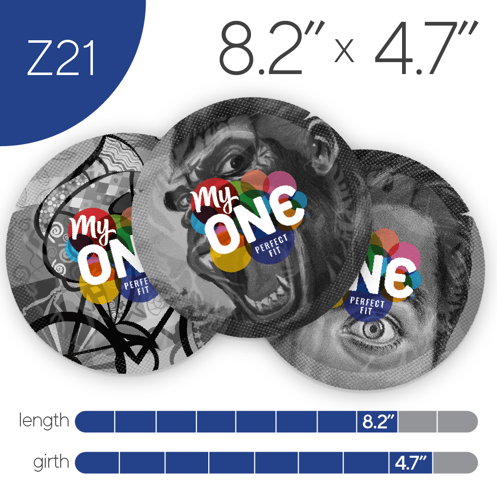 MyONE® Condoms Size Z21, 36-Count