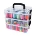 thumbnail image 1 of Bins  Things 3-Tier 18 Compartment Stackable Storage Container, 1 of 6