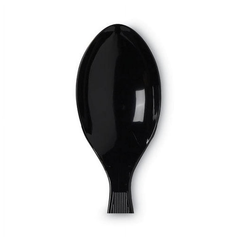 Plastic Cutlery, Heavy Mediumweight Teaspoons, White, 1,000/Carton Plastic Cutlery, Heavy Mediumweight Teaspoons, White, 1,000/Carton