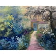 thumbnail image 2 of Weber, Mary Jean 14x12 White Modern Wood Framed Museum Art Print Titled - Cotswold Cottage VI, 2 of 4