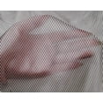 thumbnail image 4 of oneOone Silk Tabby White Fabric Pin Stripe Diy Clothing Quilting Fabric Print Fabric By Yard 42 Inch Wide, 4 of 4