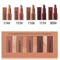thumbnail image 1 of Set de maquillaje: bases, correctores, lápiz labial mate, resistente al agua, 1 of 4