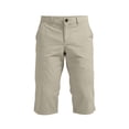 thumbnail image 2 of Xuniizn Mens Cargo Shorts Below the Knee Zipper Button Closure Hiking Cargo Pants with Pockets Casual Straight Work Pants for Men 2026, 2 of 9