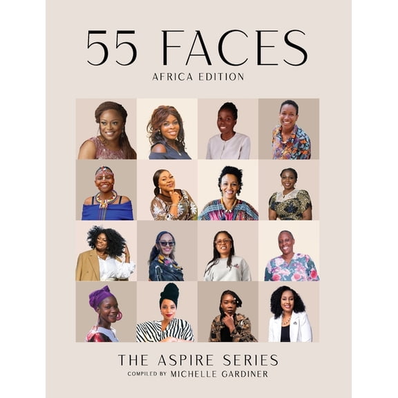 55 Faces: Africa Edition, (Hardcover)