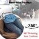 thumbnail image 5 of 360 Rotating Seat Cushion for Car, 360 Rotating Seat Non Slip Cushion, 360 Rotating Seat Cushion, Rotating Car Seat,C, 5 of 5
