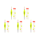thumbnail image 1 of Flotador Pesca Bobbers Rolling Ball Boya Aparejos Flotantes (06), 1 of 2