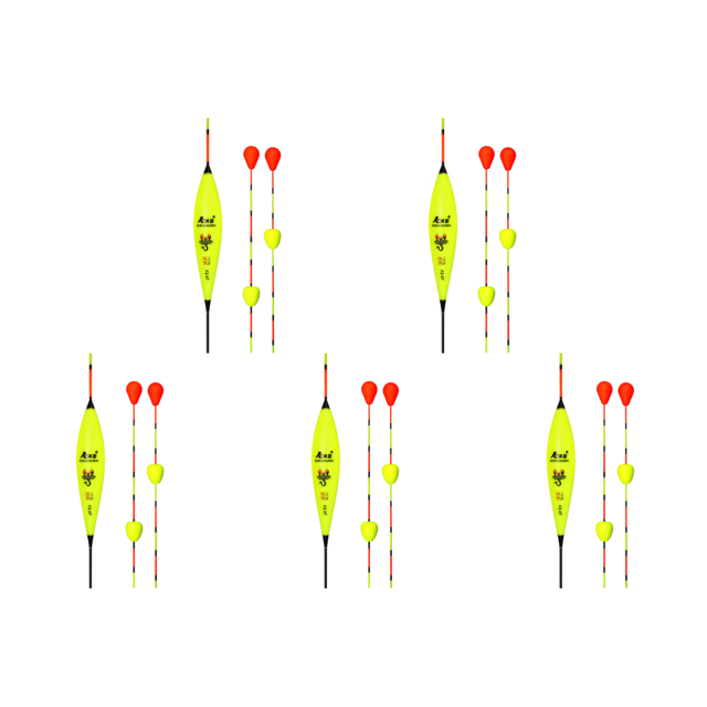 Flotador Pesca Bobbers Rolling Ball Boya Aparejos Flotantes (06)