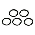 thumbnail image 1 of Accesorios Únicos Cinta para el Cabello Scrunchies Simples para Mujeres y Niñas 5pcs Negros, 1 of 3