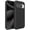 Black, variant on TUDIA MergeGrip Case for Google Pixel 10 / Pixel 10 Pro (2025), Dual Layer Shockproof Rugged Protective Cover, Black