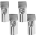 thumbnail image 3 of Stainless Steel Panel Clamp for Pipe Use Silver Color Great Craftsmanship 4pcs, 3 of 10