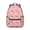 Black-149, variant on Small Floral Print Students Backpack Lightweight and Multifunctional School Bag with Romantic Rose and Peony Pattern, Ideal for Gym, Camping, and Daily Use