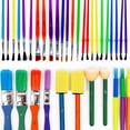 thumbnail image 1 of Set de 35 pinceles multicolor Horizon Group USA, 1 of 6