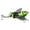 Green, variant on 1PC Yellow Wasp Fishing Lures, 1.97" Topwater Insect Bait with Fluttering Wings, Floating Bee Crankbait with Clicking Sound for Bass Trout