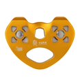 thumbnail image 1 of Polea doble de escalada Macarena 25KN 10,5x8,2x3,2 cm, 1 of 7
