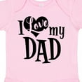 thumbnail image 4 of Inktastic I Love My Dad Boys or Girls Baby Bodysuit, 4 of 5