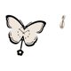 thumbnail image 5 of Reloj De Pared Decorativo De Acrílico Con Diseño De Mariposas Para Oficina, Comedor, Habitación Infantil, Granja, Regalo De Aniversario, Adorno De Mesa, 5 of 8