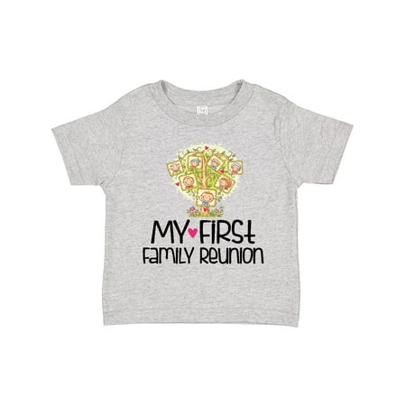 

Inktastic My First Family Reunion Gift Toddler Boy or Toddler Girl T-Shirt