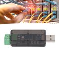 thumbnail image 1 of USB To RS485 Converter, Long Distance Transmission USB To RS485 Converter Adapter CH343G Chip Drive Low Power Consumption with Resettable Fuse for Printers, 1 of 7