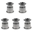 thumbnail image 4 of 10 Pares Pernos Tuercas de Bielas Platos Silver-B C Ligeros Duradero Fijación, 4 of 9