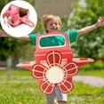thumbnail image 1 of HUASHENG Wearable Airplane Cardboard Clothing Easy To Assemble And Lightweight Used For Creative Pretend Games And Parental Interaction, 1 of 5