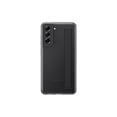 thumbnail image 2 of Funda con correa transparente para Samsung Galaxy S21 FE, color grafito, 2 of 8