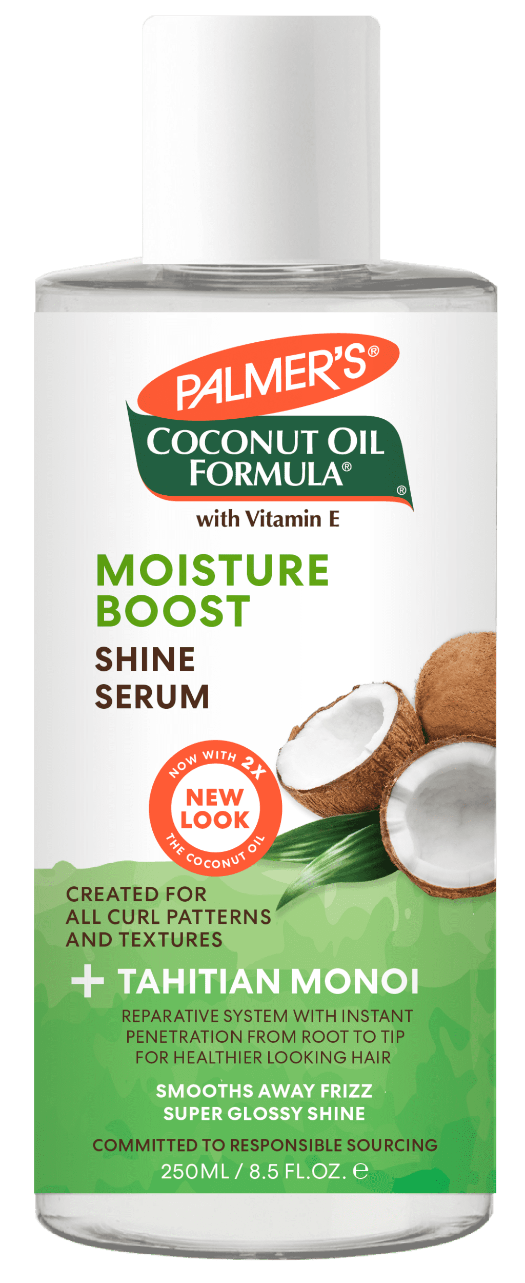 Palmer's Coconut Oil Formula Moisture Boost Shine Serum, 8.5 fl. oz