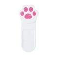 thumbnail image 4 of Elevadores de inodoro Perfecl Cat Claw Levantador de tapa de inodoro Blanco, 4 of 8