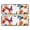 White Butterfly Flower, variant on Kitchen Rugs Sets Of 2,Purple Butterfly Flower Butterfly Pattern Anti Fatigue Kitchen Mat Rugs Non Slip Washable,Decorative Kitchen Floor Mats for Kitchen,Sink,Laundry,17"x47" 17"x47"