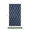 thumbnail image 5 of Martex Restore Fern Ogee Bath Towel, 30" x 56", Navy, 5 of 7