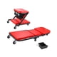 thumbnail image 4 of Enredadera automotriz genérica de perfil bajo de 36 pulgadas con ruedas giratorias Enredadera plegable 2 en 1 fácil de mover para reparación de, 4 of 8