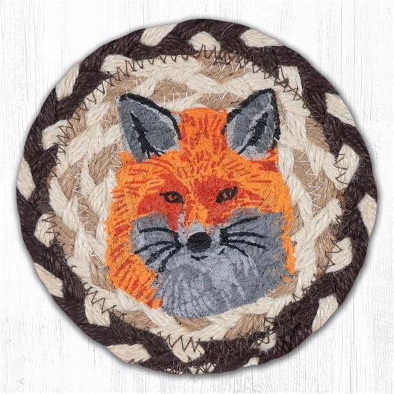 Capitol Importing 31-IC130F 5 x 5 in. Fox Printed Coaster