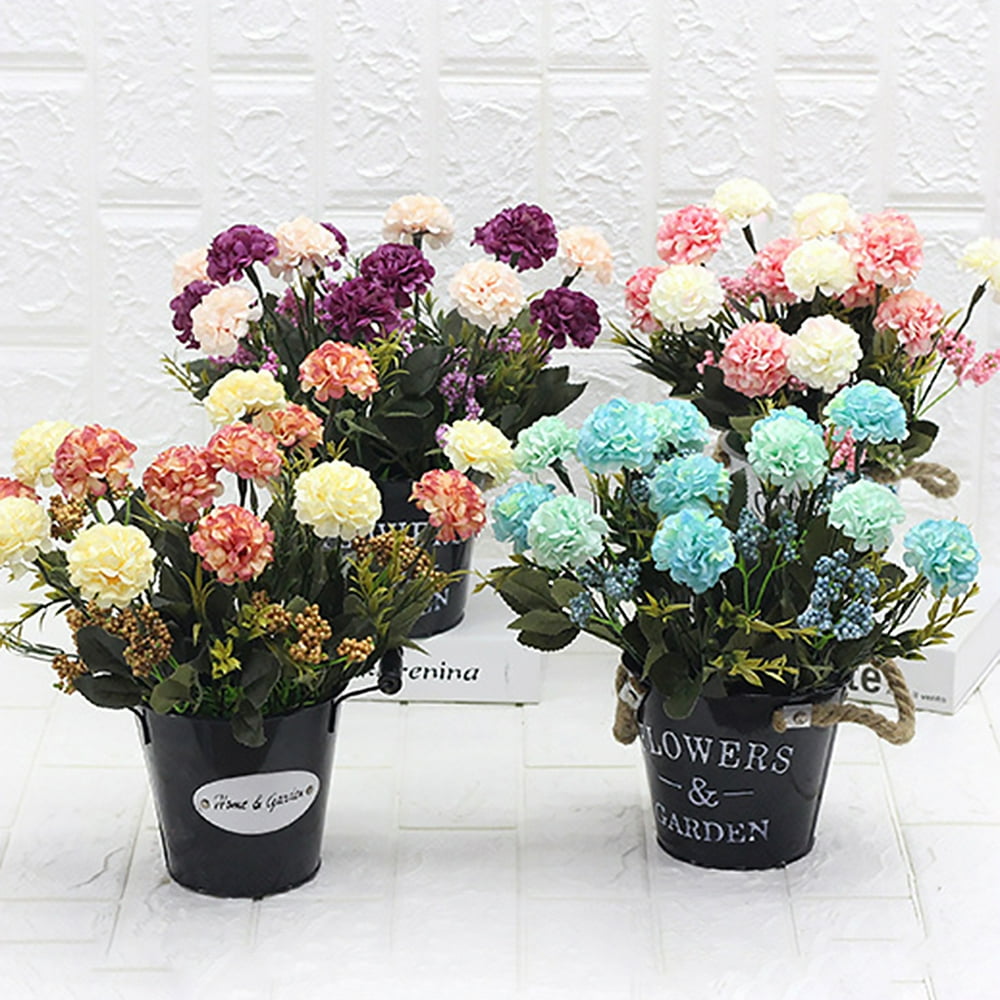 SPRING PARK 1Pc Artificial Flowers, Realistic Fake Flowers, Artificial