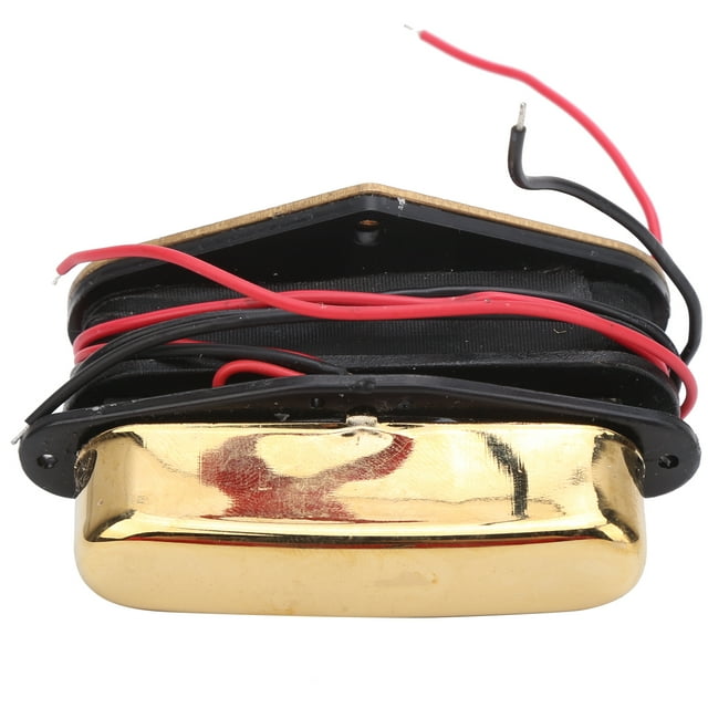 Pastilla de Puente, Recogida de Guitarra Eléctrica, Sólido Duradero Para Amantes de la Música de Guitarra Eléctrica