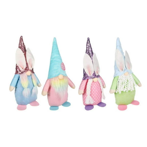 EASTER THEME GNOME WITH BUNNY EARS 14 INCHES TALL [362307]