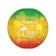 thumbnail image 2 of KDAGR 60 inch Round Beach Towel Blanket Green Jamaica Rastaman Vacation Red Rasta Beach Rastafarian Abstract Travel Circle Circular Towels Mat Tapestry Beach Throw, 2 of 2