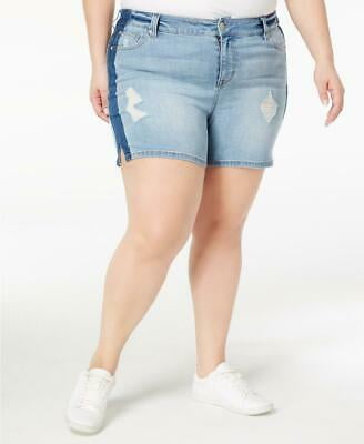 size 20 denim shorts