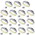 thumbnail image 1 of COB LED Brazalete Luz 350mAh 500LM Luz IPX4 Impermeable Tipo-C USB Recargable, 1 of 8
