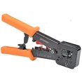 thumbnail image 1 of Rj45 Crimping Tool For Rj11/rj12 Network And Telephone Cables - 3-in-1 Modular Telecom Crimping Tool Network Cable Pliers Ratchet Crimper For 6p/8p Ne, 1 of 5