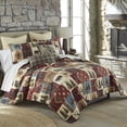 thumbnail image 6 of Your Lifestyle by Donna Sharp Woodland Patch 3PC King Quilt Set, 6 of 8