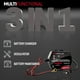 thumbnail image 2 of Schumacher Electric Battery Charger, Maintainer, and Desulfator - SC1300 3-in-1, Fully Automatic, 1.5 Amp, 6 Volt and 12 Volt, Mountable for Cars, Motorcycles, Lawn Tractors, Power Sports, 2 of 7