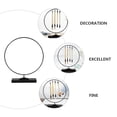 thumbnail image 4 of MasteelfCA Creative Brush Pen Rack Iron Ink Brush Hanging Rack Desktop Brush Pen Holder, 4 of 8