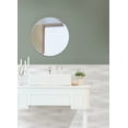 thumbnail image 2 of InHome White PVC Peel & Stick Backsplash Decoration, 2 of 8