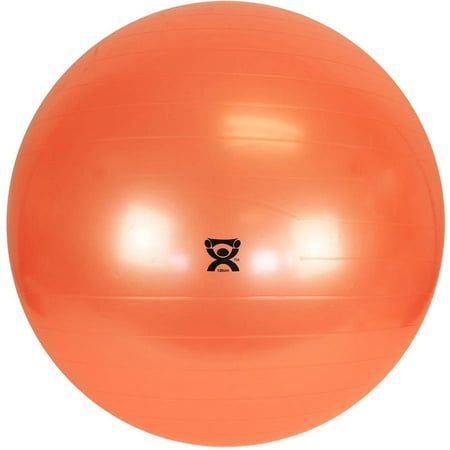 CanDo ® Inflatable Exercise Ball - Orange - 48