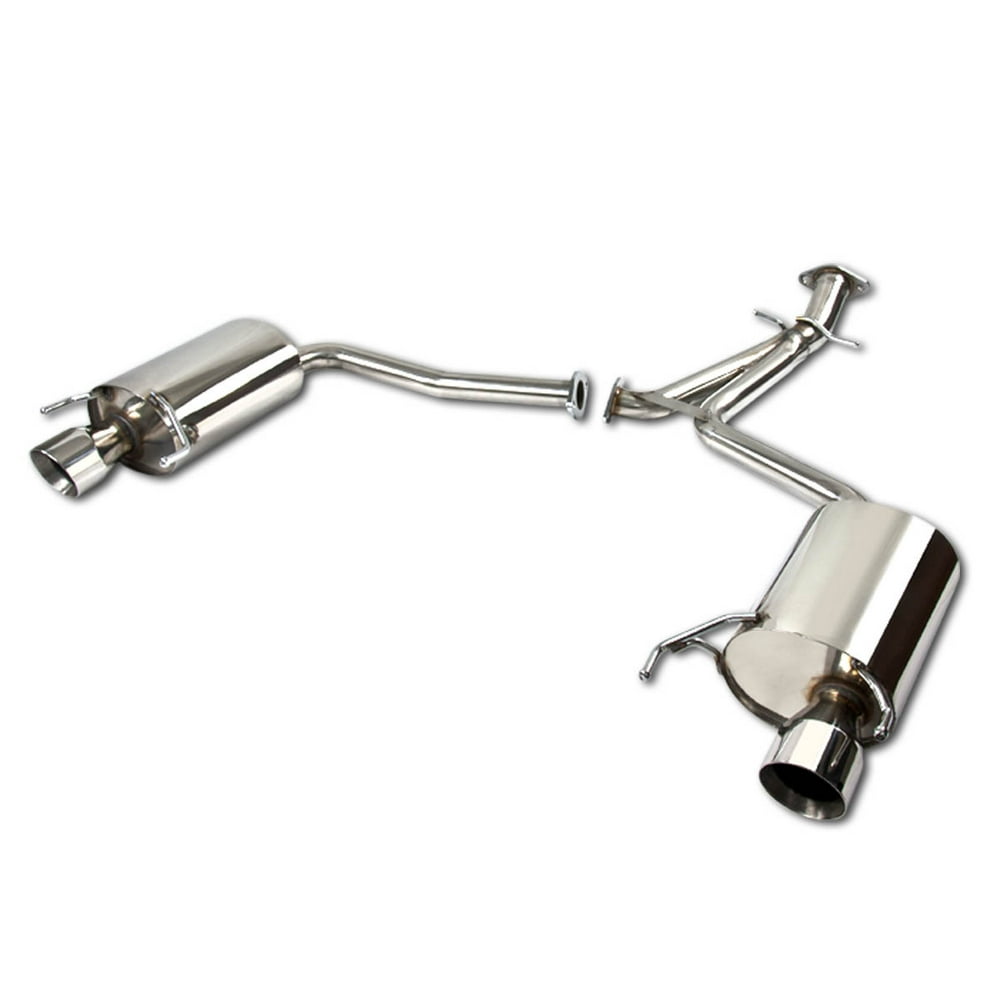 for 0610 lexus is250 is350 v6 2/awd catback system dual exit 3.75