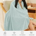 thumbnail image 5 of Bathroom Decor, Thick Fleece Bath Towel For Home Use Soft And Absorbent For Adults Quickly Drying Wrap Towel For Showering No Shedding Of Hair, Women Gifts, 5 of 6