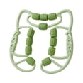 thumbnail image 3 of Rollador de piernas para las piernas Manual de rodillos de celulitis Equipo de herramienta de de tejido profundo para el muslo de ternero para verde, 3 of 10