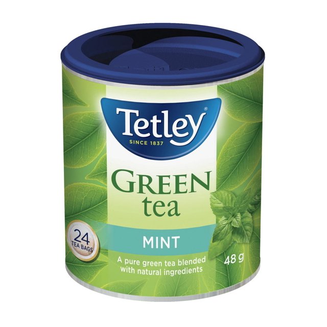 Tetley Mint Green Tea