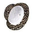 thumbnail image 6 of Daisy Rose Bucket Hat - Unisex Packable Summer Travel Beach Sun Hat - Leopard, 6 of 8