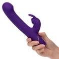 thumbnail image 2 of CalExotics Jack Rabbit Signature Suction Rabbit Vibrator, Purple, 2 of 12